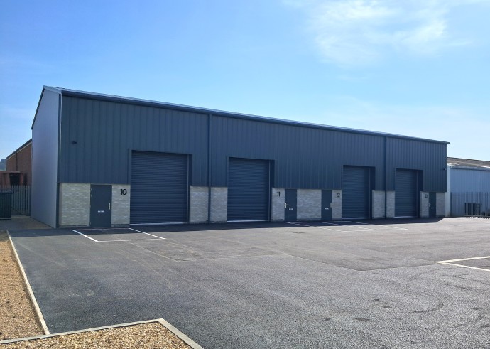 Gallery image for New Build Industrial Units