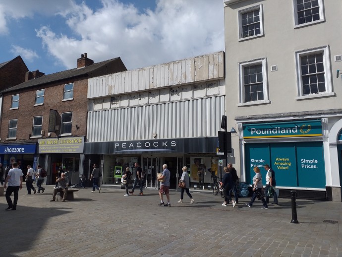 Gallery image for Large retail premises