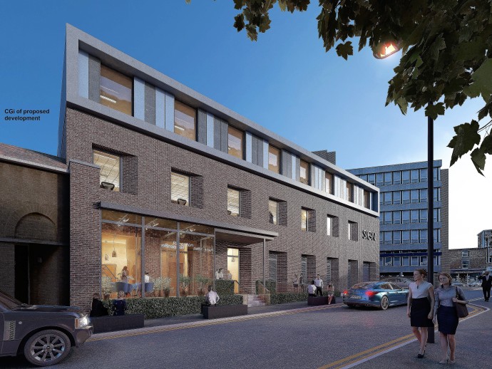 Gallery image for Proposed HQ Office Development