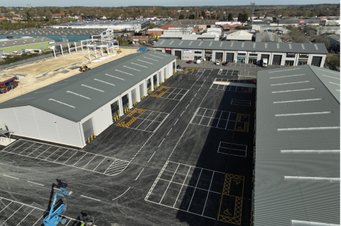 Thumbnail for BISHOPS TRADE PARK EXPANDS WITH COMPLETION OF 9 NEW UNITS