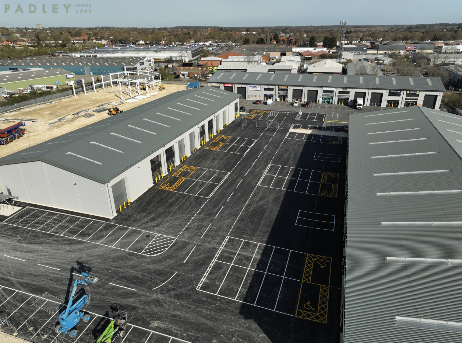 Featured image 1 for BISHOPS TRADE PARK EXPANDS WITH COMPLETION OF 9 NEW UNITS