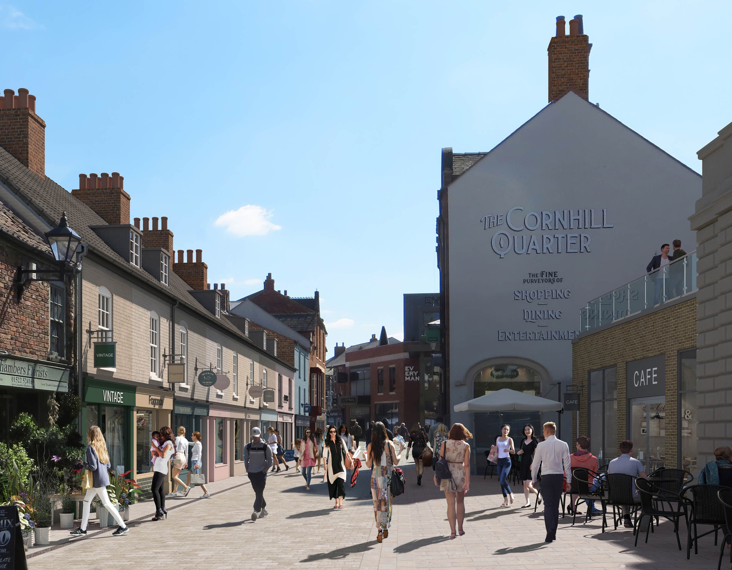 Featured image 1 for Another retail let completes in the regenerating heart of Lincoln