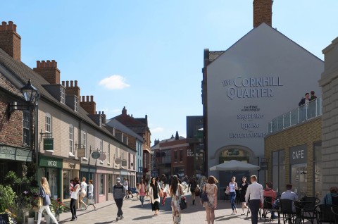 Thumbnail for Another retail let completes in the regenerating heart of Lincoln