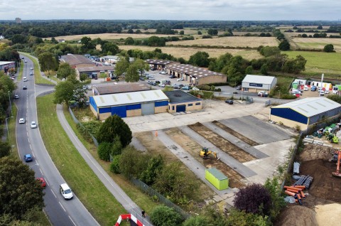 Thumbnail for Former builders merchant’s site acquired in Lincoln