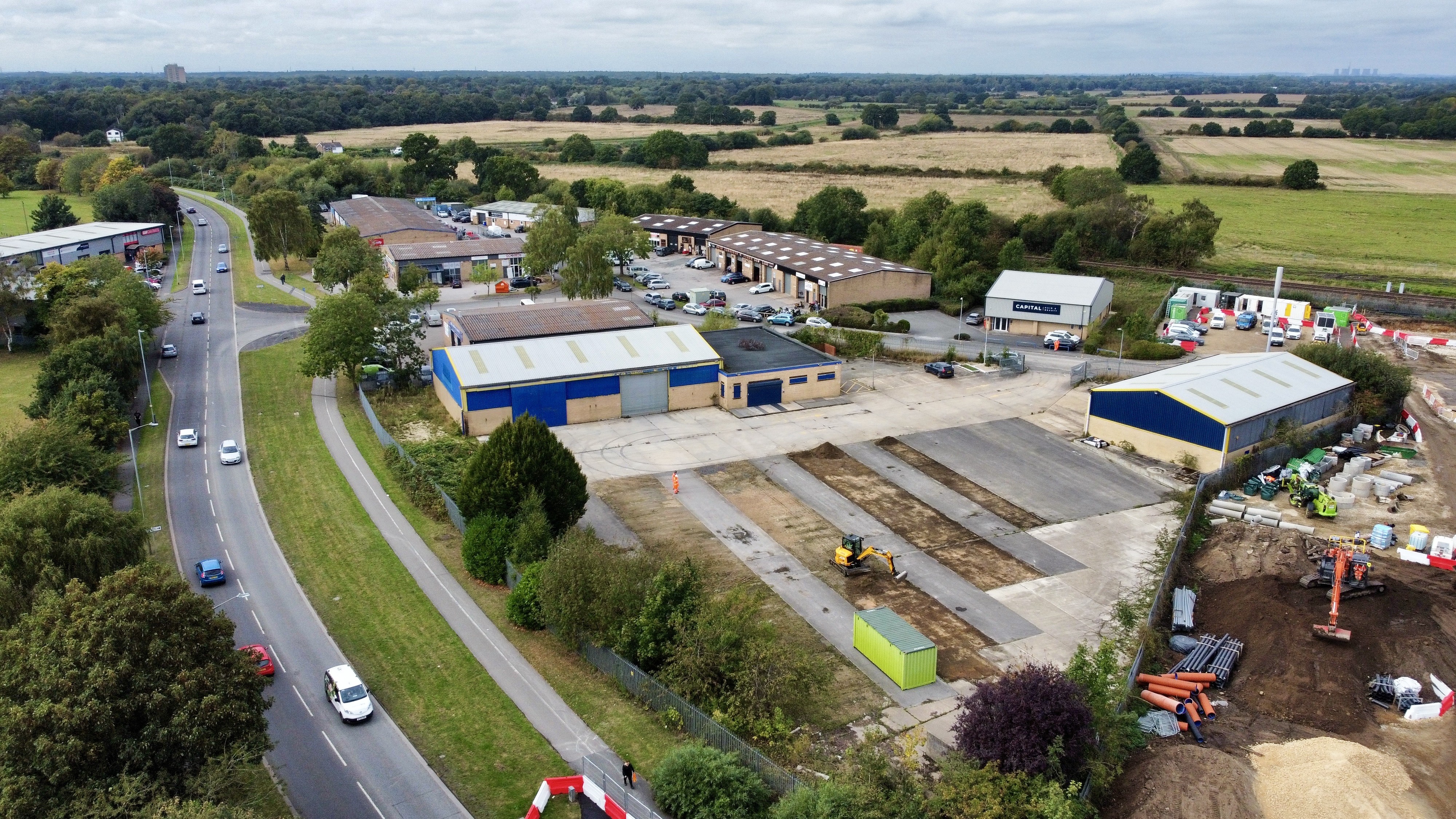 Featured image 1 for Former builders merchant’s site acquired in Lincoln