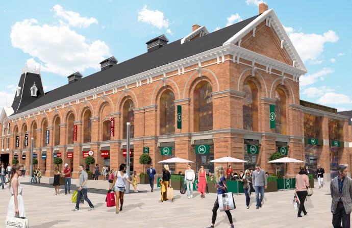 Gallery image for City centre development