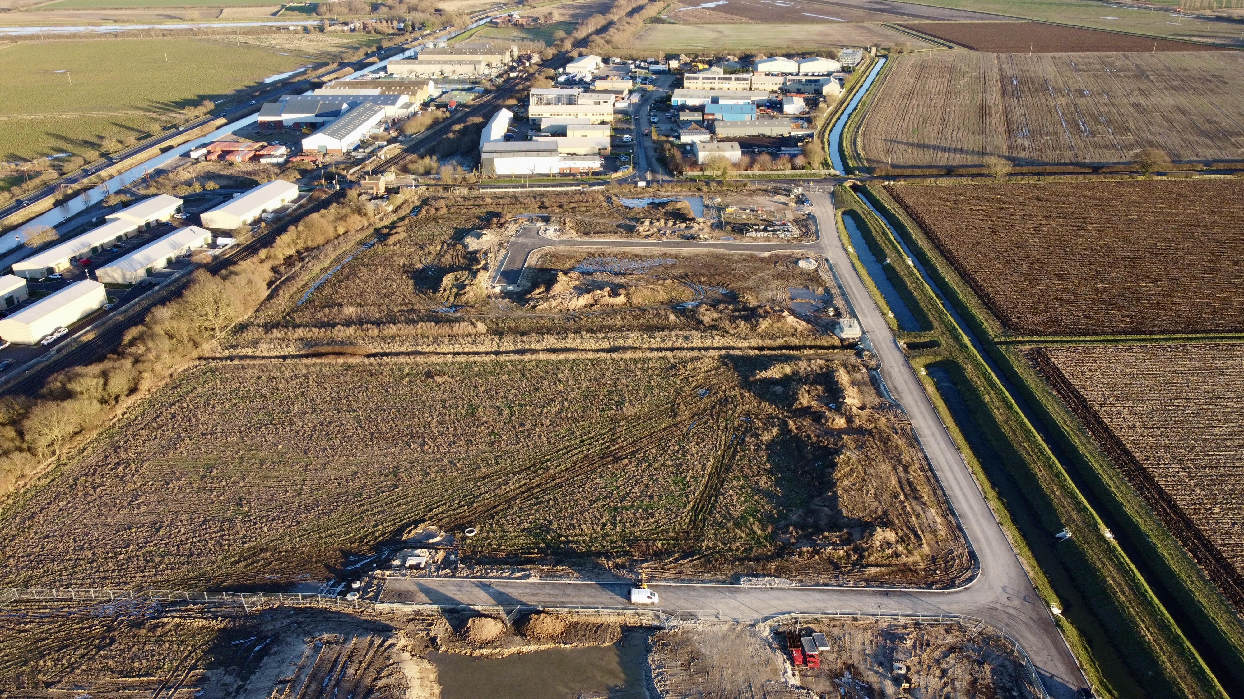 Featured image 1 for Sale of first plots at Lincs ‘next generation’ business park