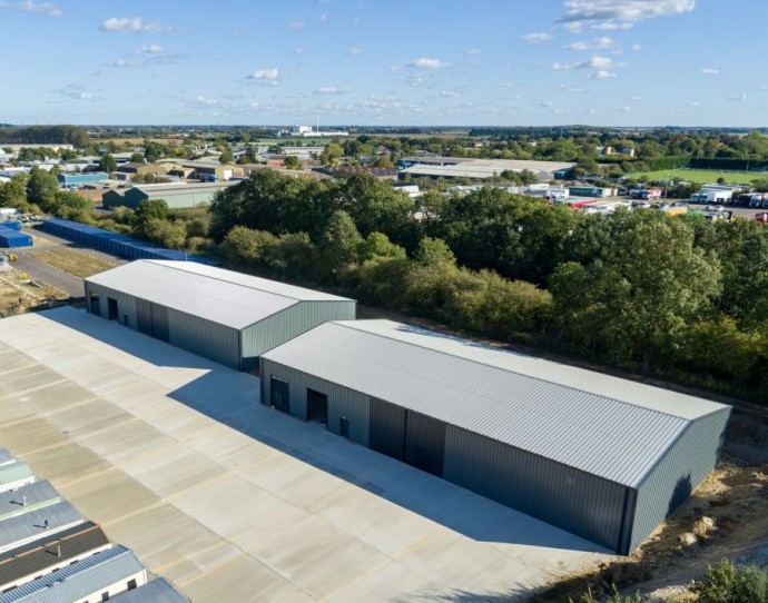 Gallery image for Industrial units