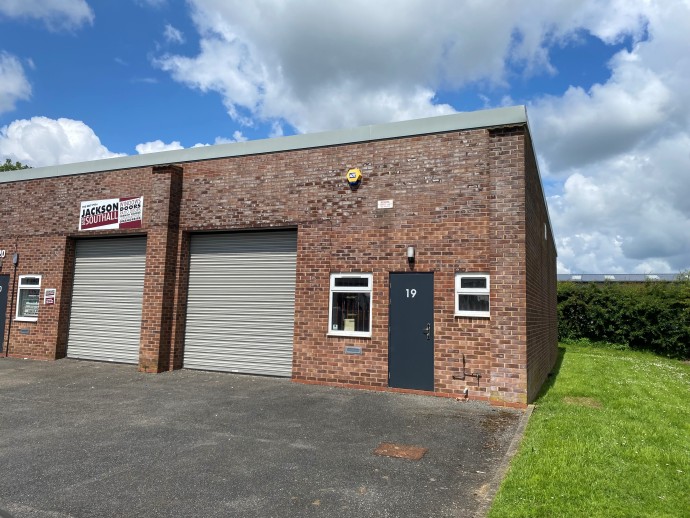 Gallery image for End Terrace Industrial Unit