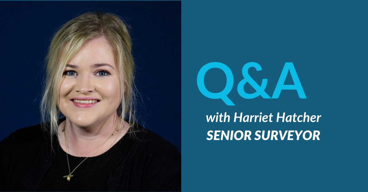 Featured image 1 for Q&A with Harriet Hatcher, Our Senior Surveyor
