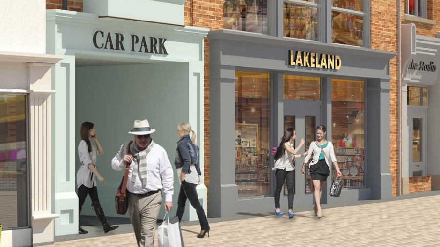 Featured image 1 for Lakeland to join Lincoln’s Cornhill Quarter