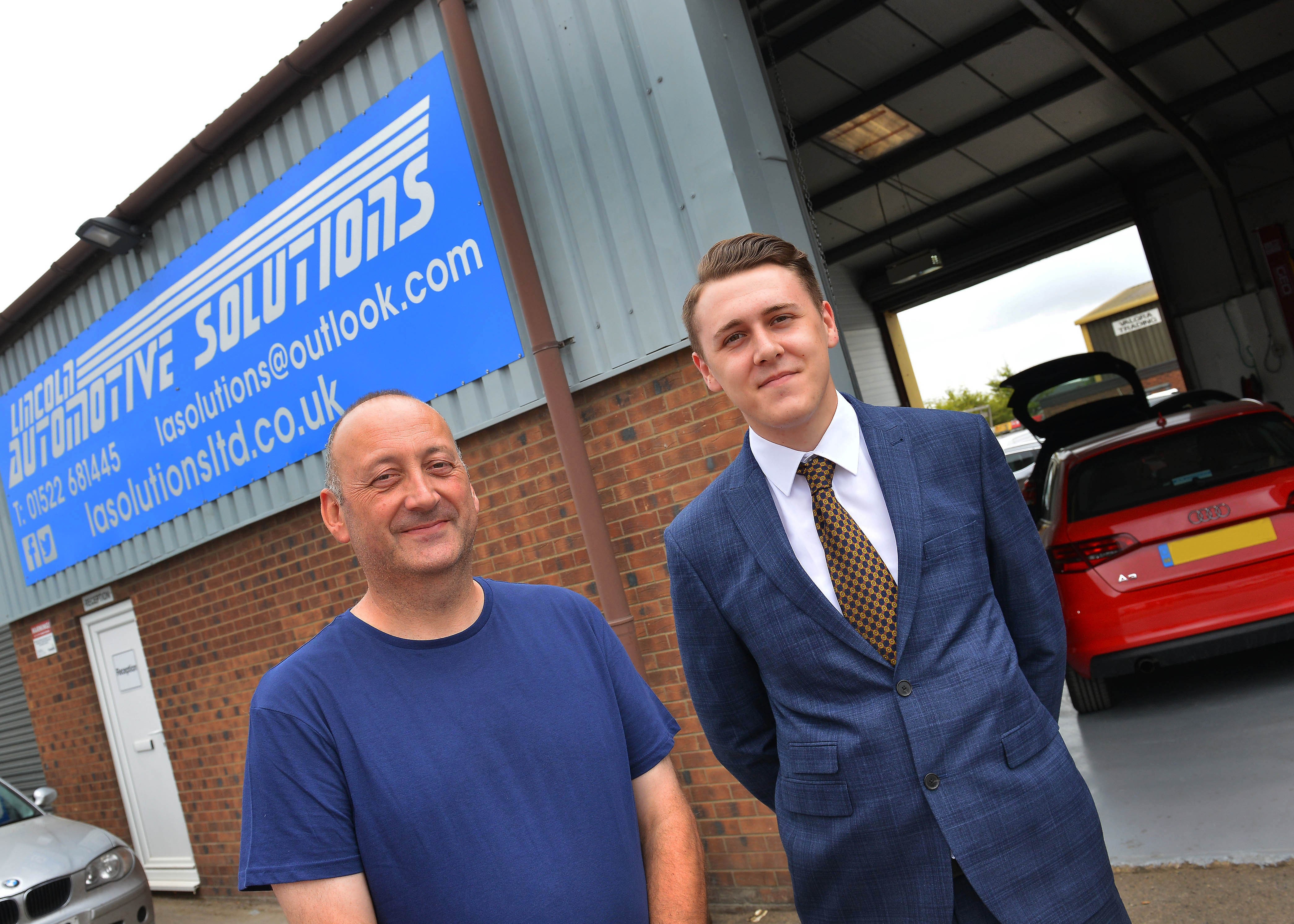 Featured image 1 for MOTOR TRADE SPECIALISTS TEAM-UP FOR EXTRA SUCCESS 