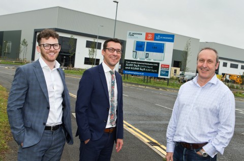 Thumbnail for St. Modwen attracts global logistics giant to Lincolnshire