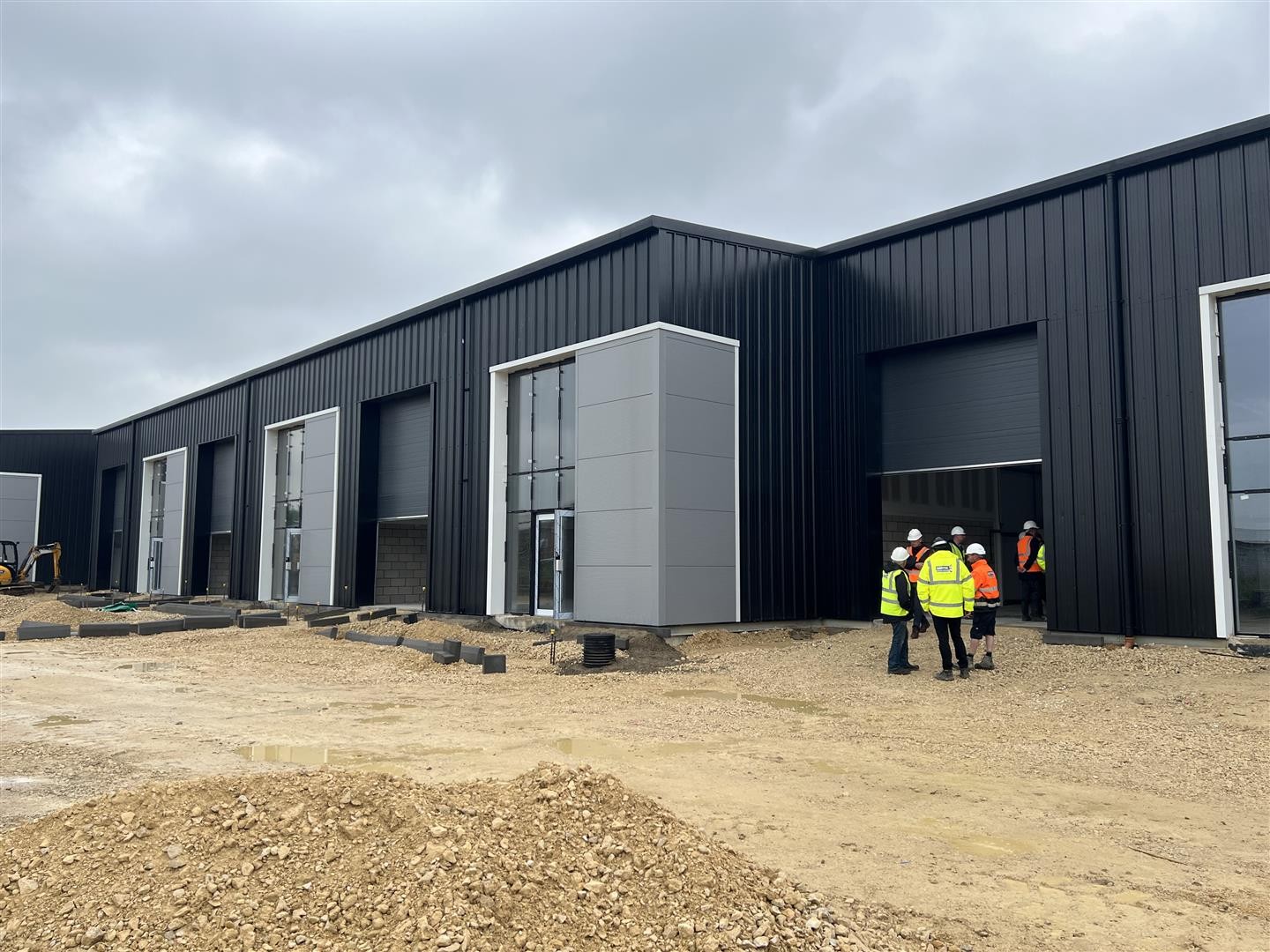 Featured image 1 for Strong interest and quality build works generate positive progress at Sleaford Moor Enterprise Park