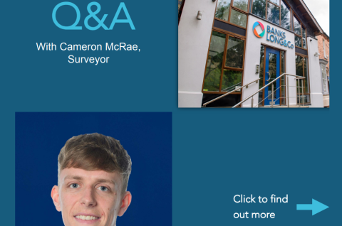 Thumbnail for Q&A with Cameron McRae, Surveyor at Banks Long & Co. 