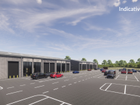 Gallery thumbnail #1 for New Trade Counter, Warehouse and Industrial Units