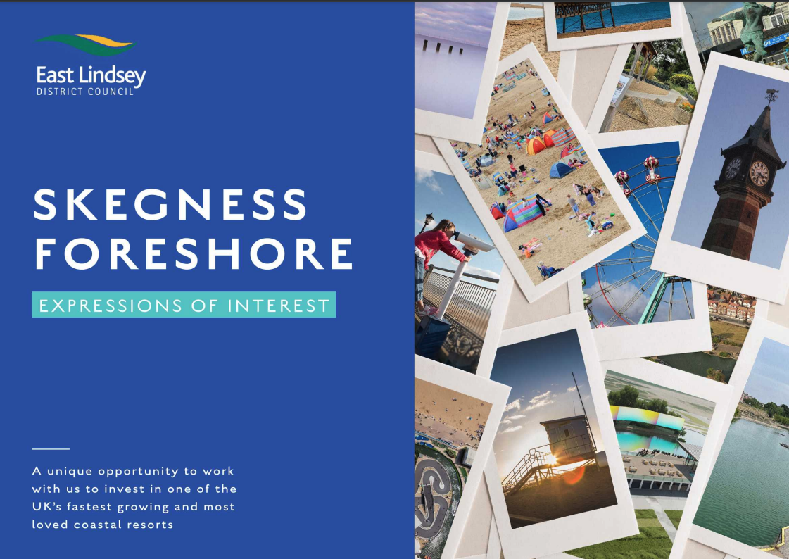 Featured image 1 for New Vision for Skegness Foreshore