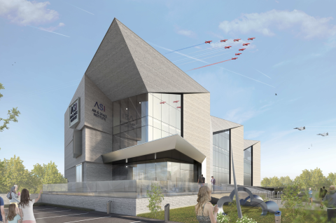 Thumbnail for BANKS LONG & CO COLLABORATE ON NEW WORLD CLASS AIR & SPACE INSTITUTE