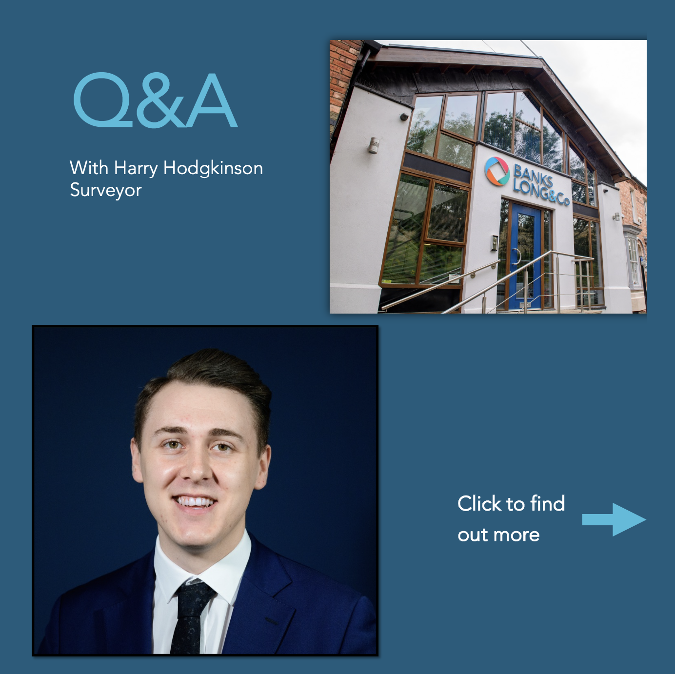 Featured image 1 for Q&A with Harry Hodgkinson, Surveyor at Banks Long & Co.