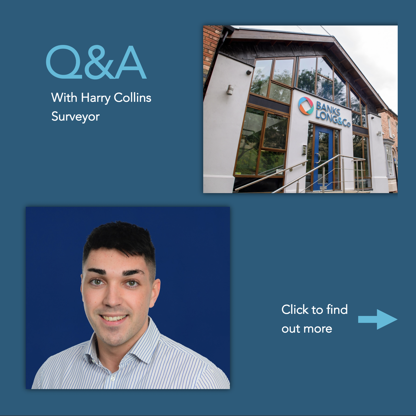 Featured image 1 for Q&A with Harry Collins, Surveyor at Banks Long & Co.