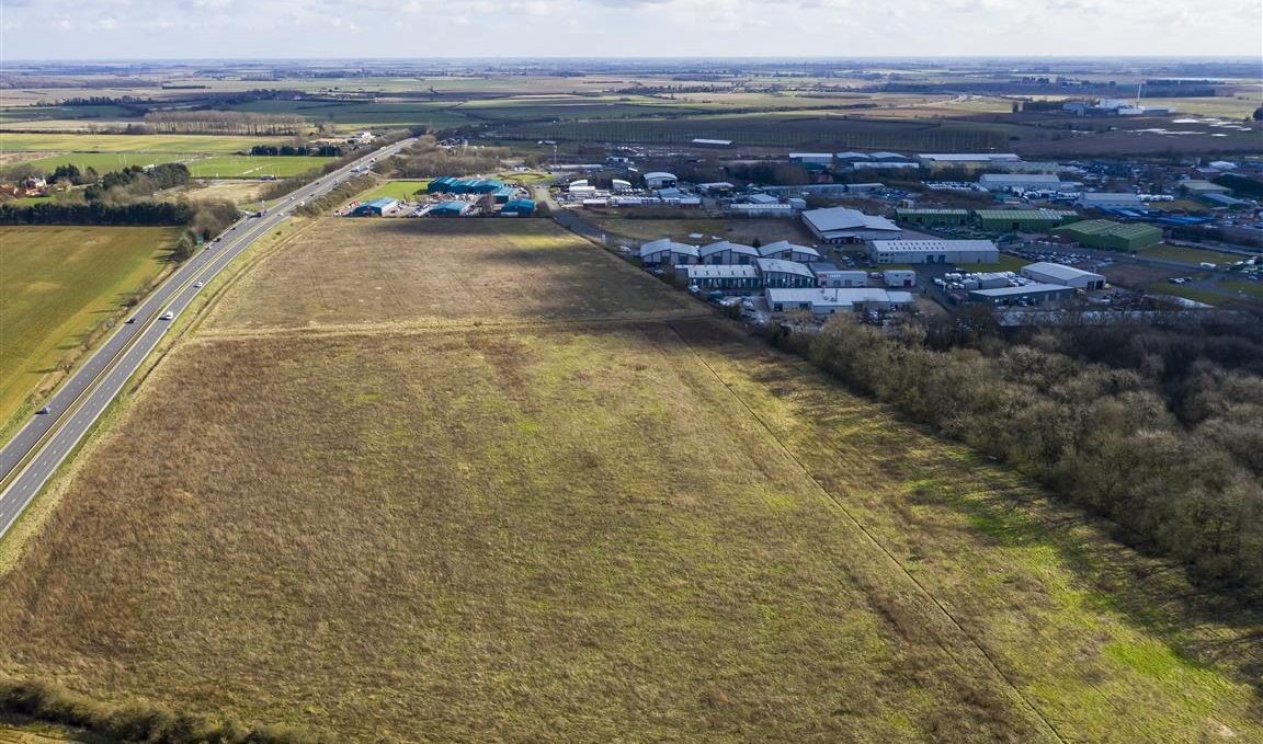 Featured image 1 for Banks Long & Co announced as sole agents for Sleaford Moor Enterprise Park