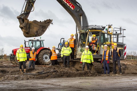 Thumbnail for  St. Modwen breaks ground on second phase of development at Lincoln scheme