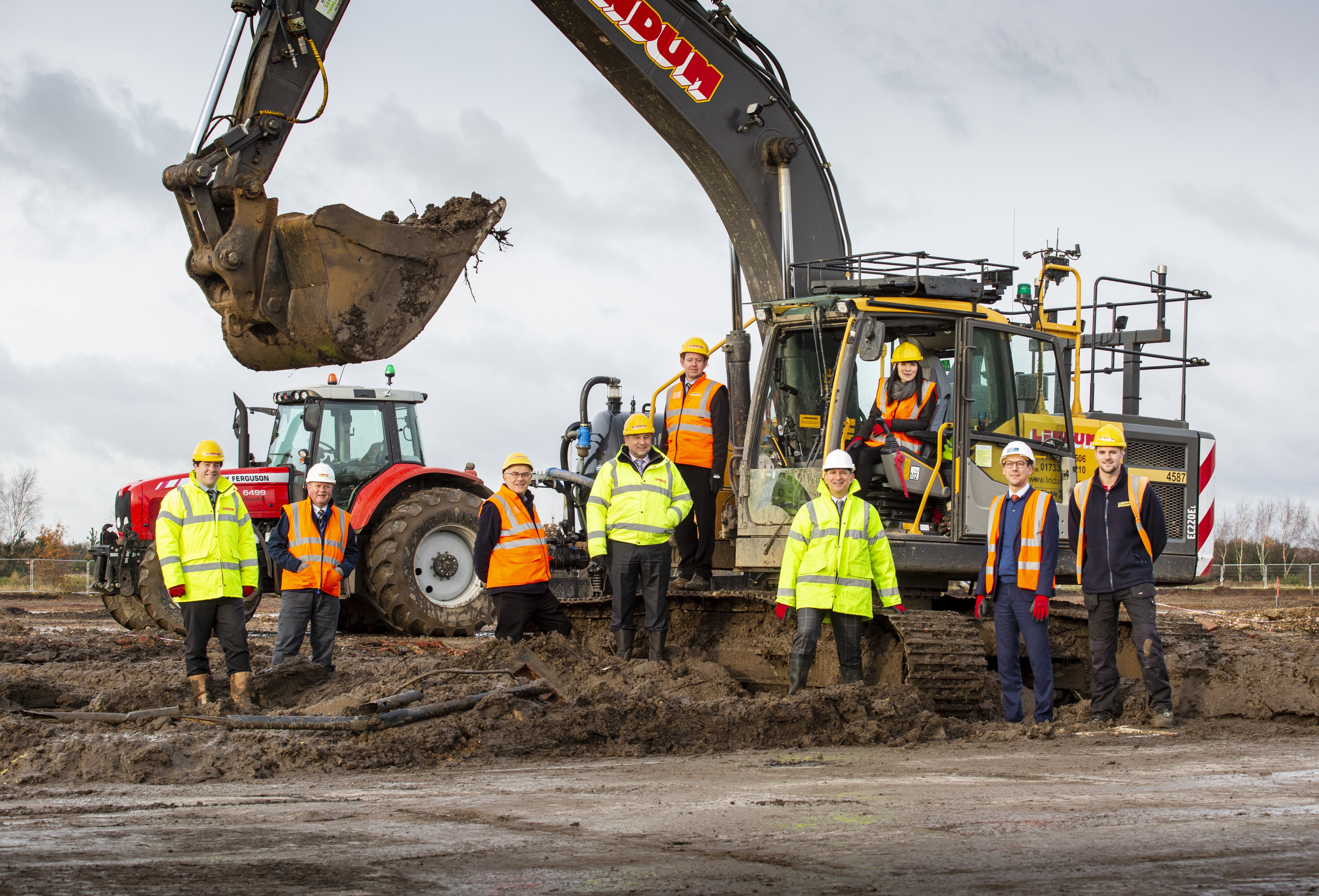 Featured image 1 for  St. Modwen breaks ground on second phase of development at Lincoln scheme