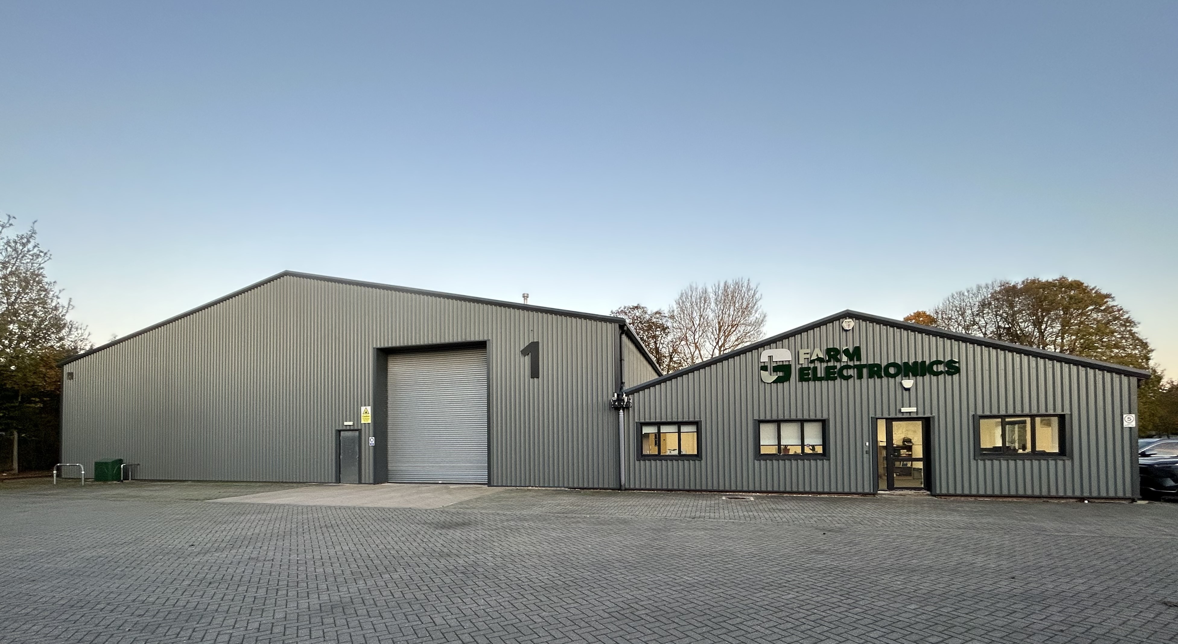 Featured image 1 for New Grantham location gives Dutch-owned agri-tech business room to grow