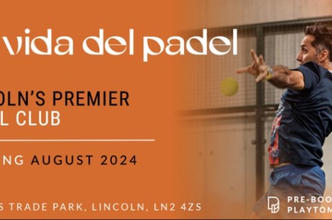 Thumbnail for Padel makes a ‘splash’ in Lincolnshire this month