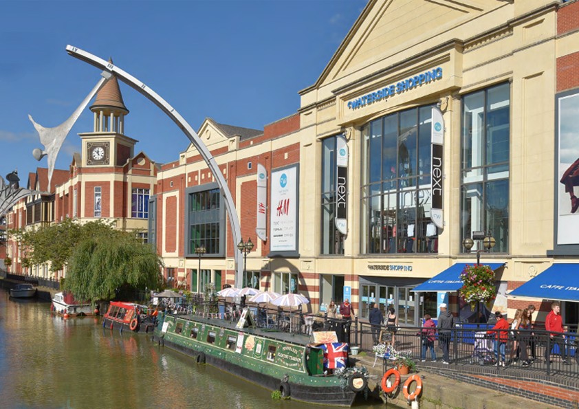 Featured image 1 for Waterside Shopping Centre Acquired by Clients of Eddisons Inc Banks Long & Co