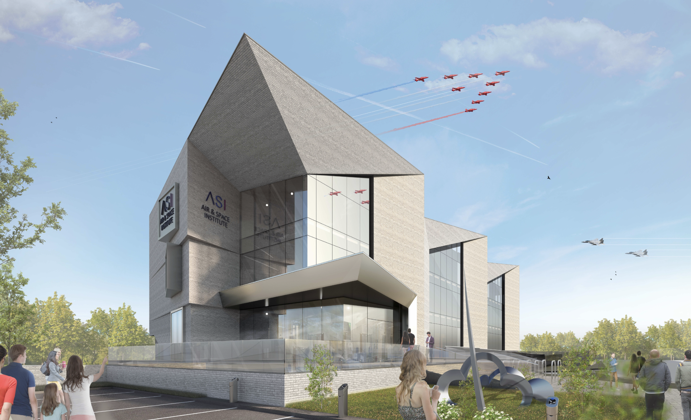 Featured image 1 for BANKS LONG & CO COLLABORATE ON NEW WORLD CLASS AIR & SPACE INSTITUTE