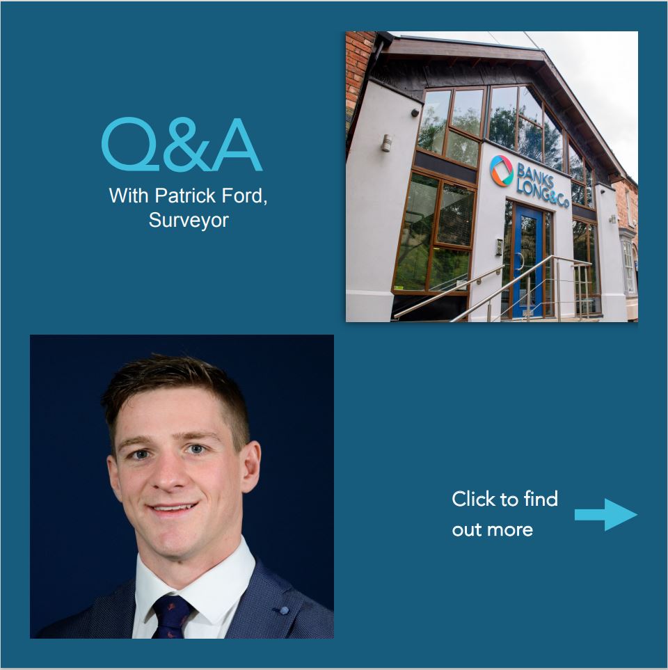 Featured image 1 for Q&A With Patrick Ford, Surveyor at Banks Long & Co.
